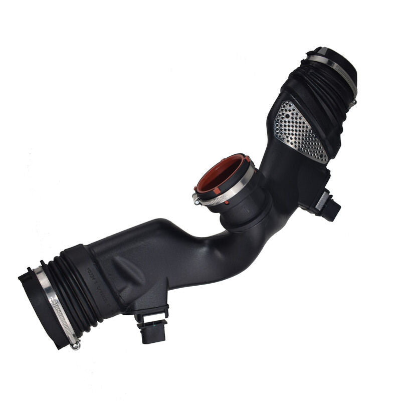 Air Mass Sensor w/ Air Duct Fit For Mercedes Benz W164 W639 W204 W203 C-Class CLS AMSD-BZ001 - Machter