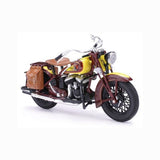 1934 Indian Sport Scout Motorcycle Diecast Model Bike 1:12 Scale (Approx. 20–22cm) Collectible | Universal Auto Spares
