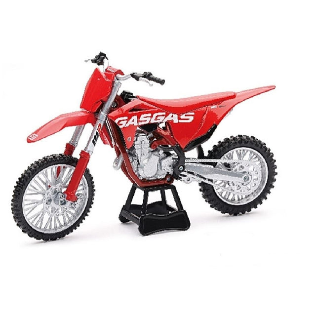 2021 GasGas MC450 Dirt Bike Diecast Model Motorcycle 1:12 Scale (Approx. 20–22cm) Collectible | Universal Auto Spares