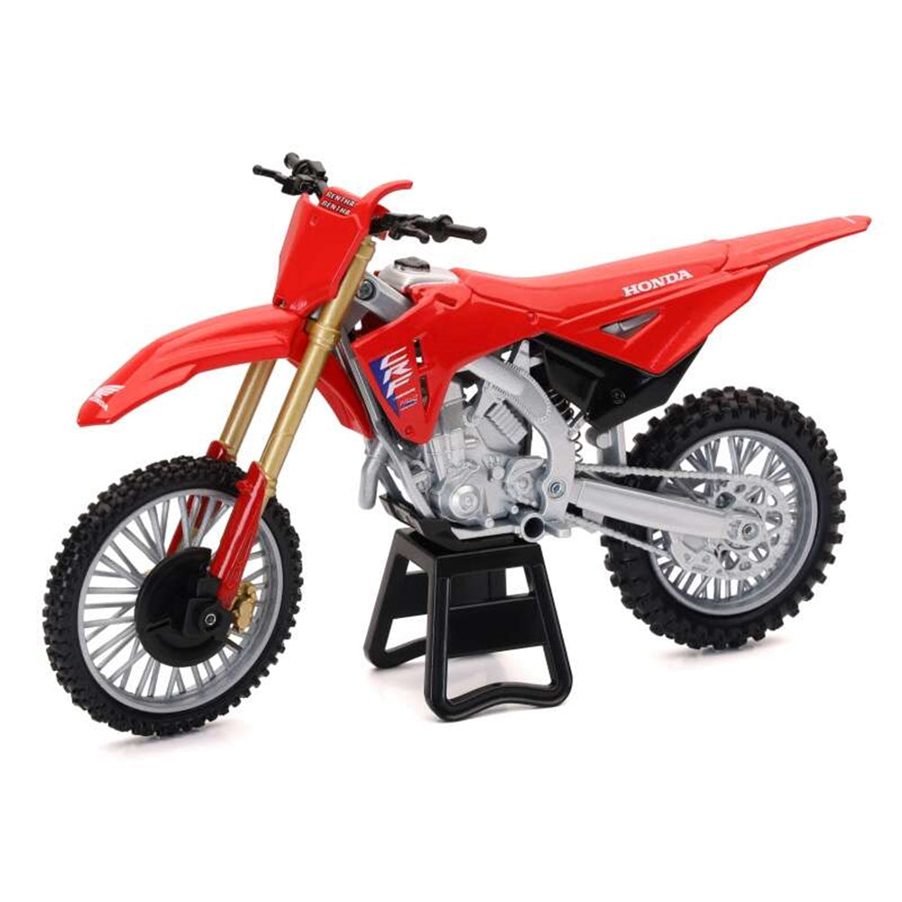 Honda CRF450R Dirt Bike Diecast Model Motorcycle 1:12 Scale (Approx. 20–22cm) Collectible | Universal Auto Spares