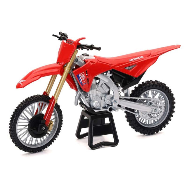 Honda CRF450R Dirt Bike Diecast Model Motorcycle 1:12 Scale (Approx. 20–22cm) Collectible | Universal Auto Spares