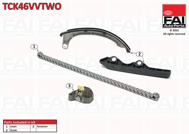 Nissan CR14DE Timing Kit ANTK21 - Austral | Universal Auto Spares
