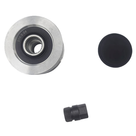 Alternator Pulley + Tool Fit For Nissan Navara D40 2008-2015 Pathfinder R51 23151-EB301 2005-2013 - Machter