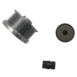 Alternator Pulley + Tool Fit For Nissan Navara D40 2008-2015 Pathfinder R51 23151-EB301 2005-2013 AOP-NS001 - Machter