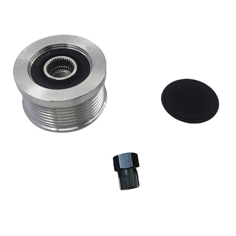 Alternator Pulley + Tool Fit For Nissan Navara D40 2008-2015 Pathfinder R51 23151-EB301 2005-2013 - Machter