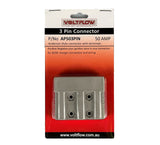 Anderson Connector 3 Pin 50AMP For Dcdc Charger With Ignition Wire - Voltflow