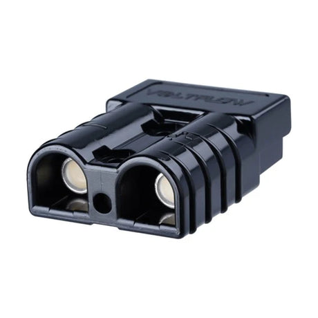 Anderson Connector 50A with Terminals Black AP50BLACK - VoltFlow