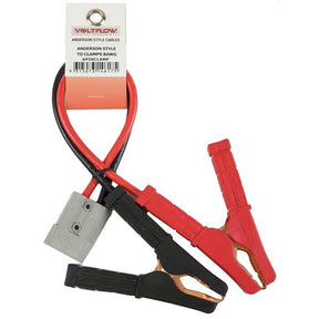 Anderson Style Connector 50AMP To Clamps (8AWG) - Voltflow