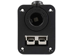 Anderson Style Plug 50AMP + Cig Socket With Flush Mount - Voltflow