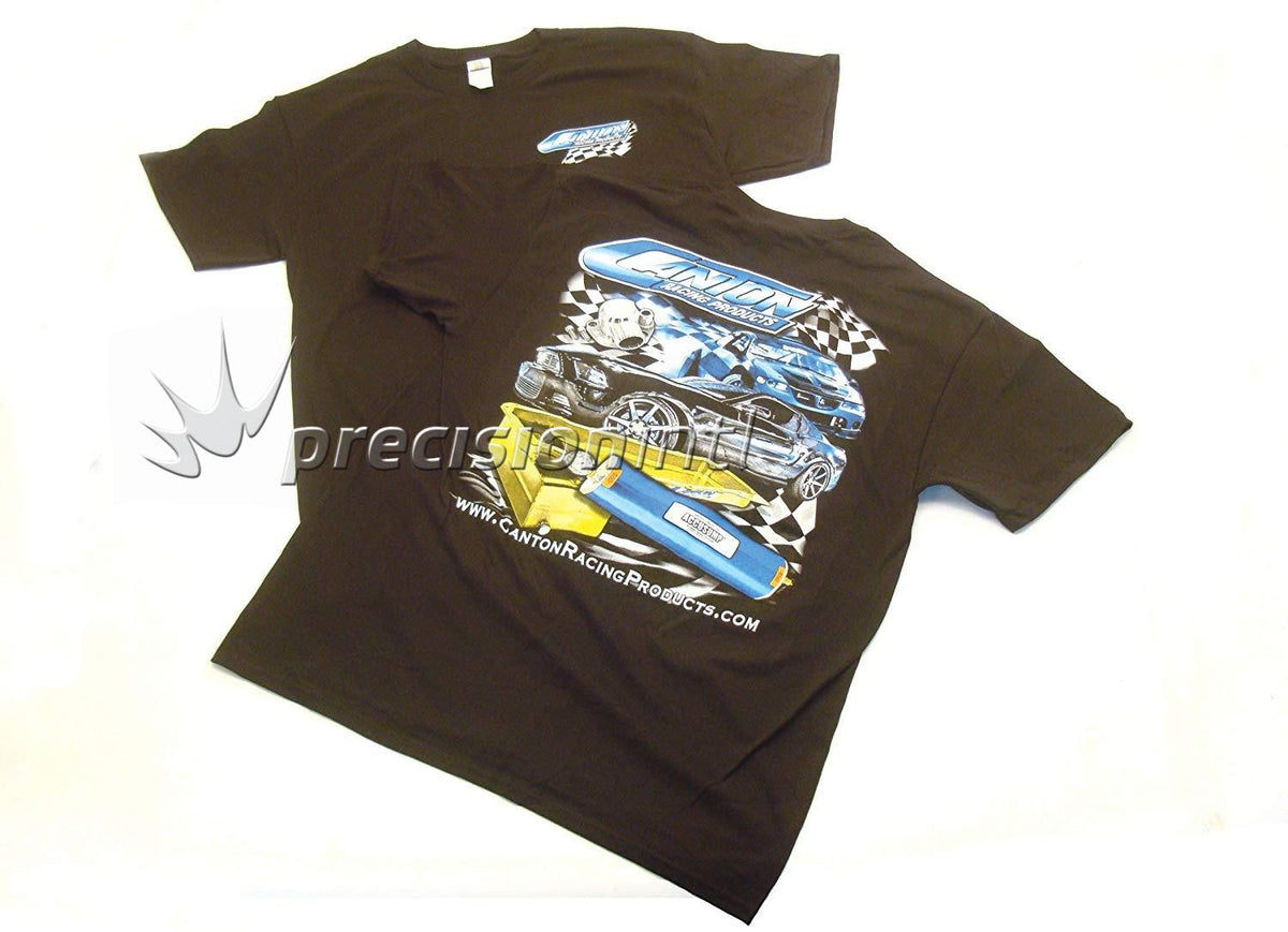 T - Shirt Black MED APCN99010 - Canton Racing Products - Caps & Clothing - Canton Racing Products