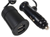 12/24v Plug With Lead & Dual USB 3.0AMP Led Indicator - Voltflow