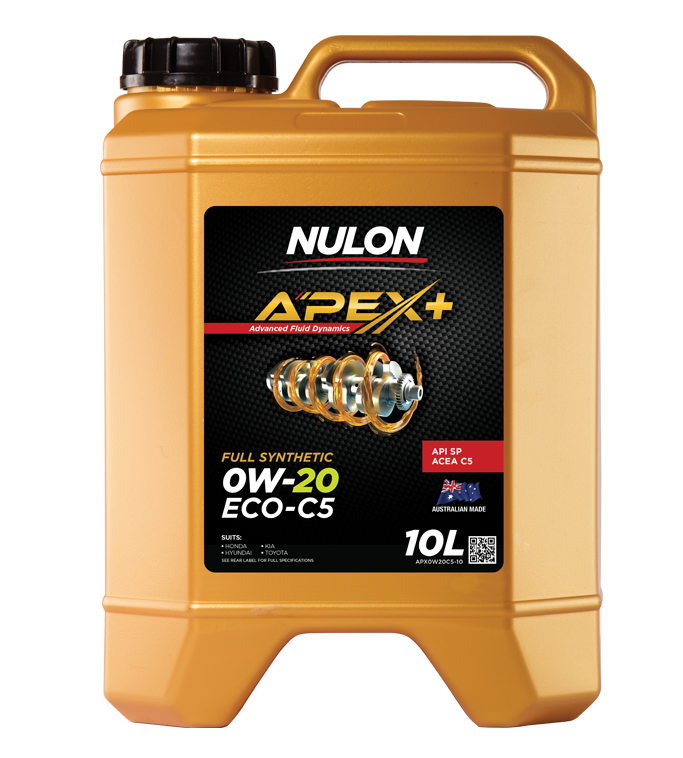 APEX+ 0W-20 ECO-C5 10L - Nulon | Universal Auto Spares