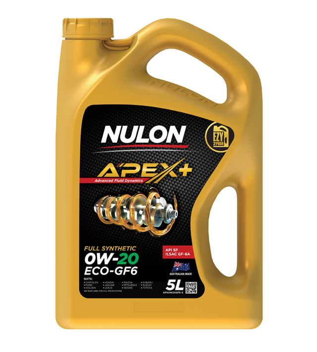 APEX+ 0W-20 ECO-GF6 5L - Nulon | Universal Auto Spares