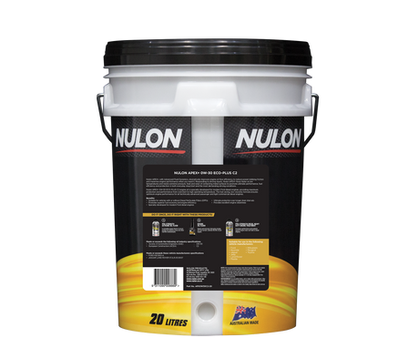 APEX+ 0W-30 ECO-PLUS C2 - Nulon | Universal Auto Spares