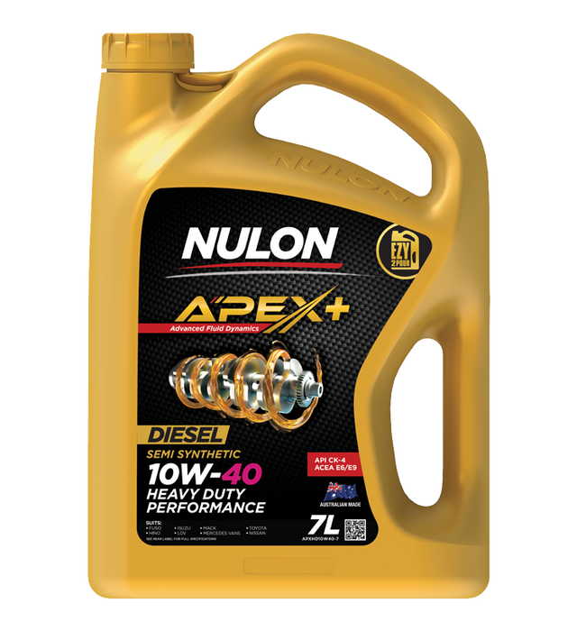 APEX+ 10W-40 Heavy Duty Performance - Nulon | Universal Auto Spares