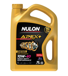 APEX+ 10W-40 Heavy Duty Performance - Nulon 7L