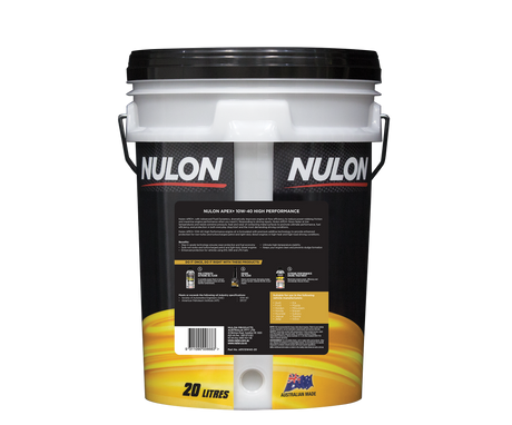 APEX+ 10W-40 High Performance - Nulon | Universal Auto Spares