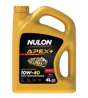 APEX+ 10W-40 High Performance - Nulon 5L