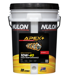 APEX+ 10W-40 High Performance - Nulon 20L