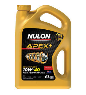 APEX+ 10W-40 High Performance - Nulon 6L