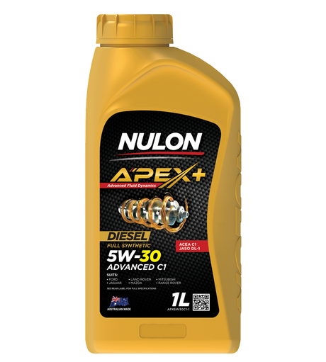 APEX+ 5W-30 ADVANCED C1 - Nulon | Universal Auto Spares