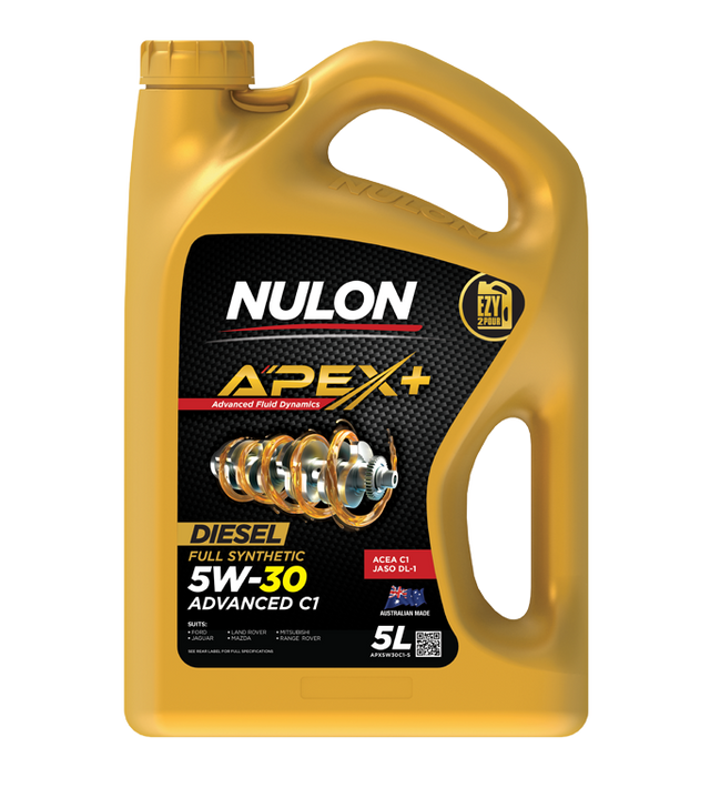 APEX+ 5W-30 ADVANCED C1 - Nulon | Universal Auto Spares