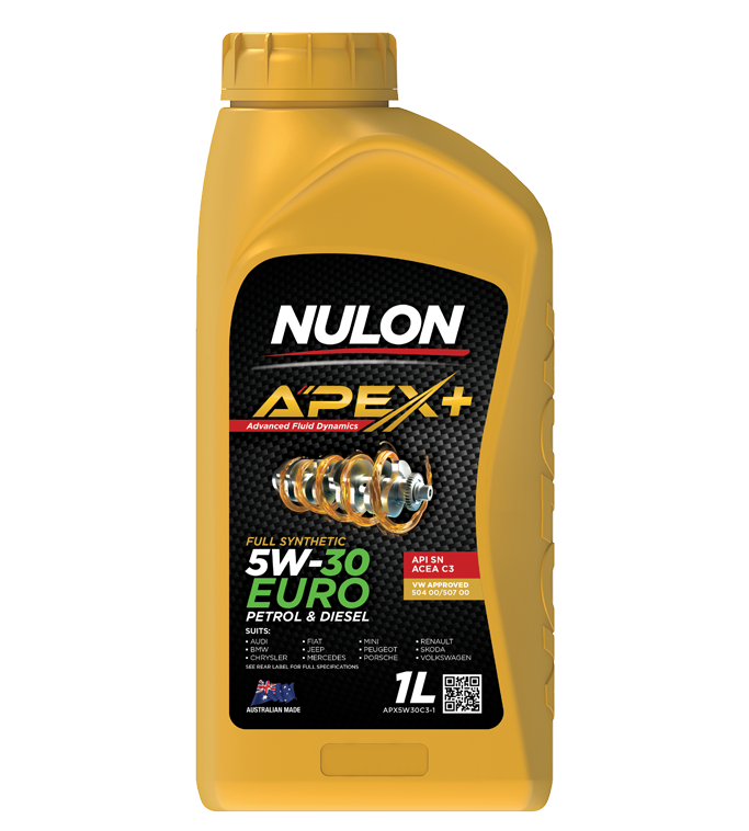 APEX+ 5W-30 EURO - Nulon | Universal Auto Spares