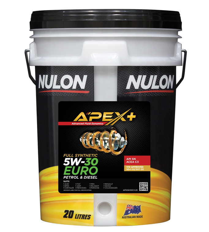 APEX+ 5W-30 EURO - Nulon | Universal Auto Spares