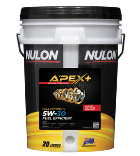 APEX+ 5W-30 Fuel Efficient - Nulon 20L