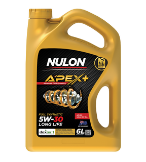 APEX+ Full Synthetic 5W-30 Long Life - Nulon 6L