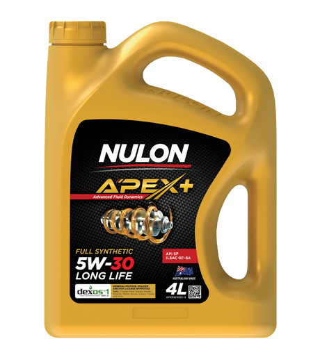 APEX+ Full Sunthetic 5W-30 Long Life - Nulon | Universal Auto Spares