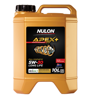 APEX+ Full Synthetic 5W-30 Long Life - Nulon 10L