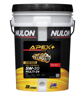 APEX+ 5W-30 MULTI-34 - Nulon 20L