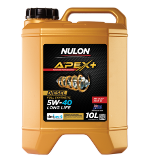 APEX+ 5W-40 Long Life - Nulon 10L