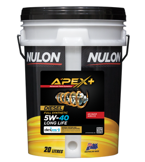 APEX+ 5W-40 Long Life - Nulon 20L