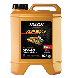 APEX+ 5W-40 Performance - Nulon 10L