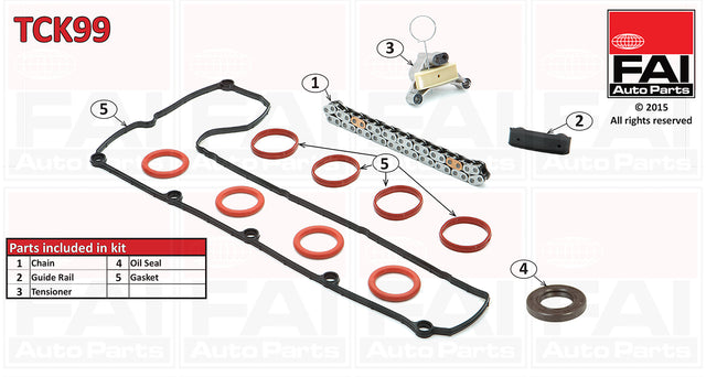 Ford Txdb Timing Kit APGTK26 - Austral | Universal Auto Spares