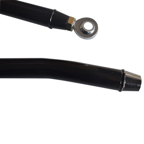 Black Steering Kit Crossover Fit For Jeep Cherokee XJ 1984-2001 Bare APRB-JP004BLACK - Machter
