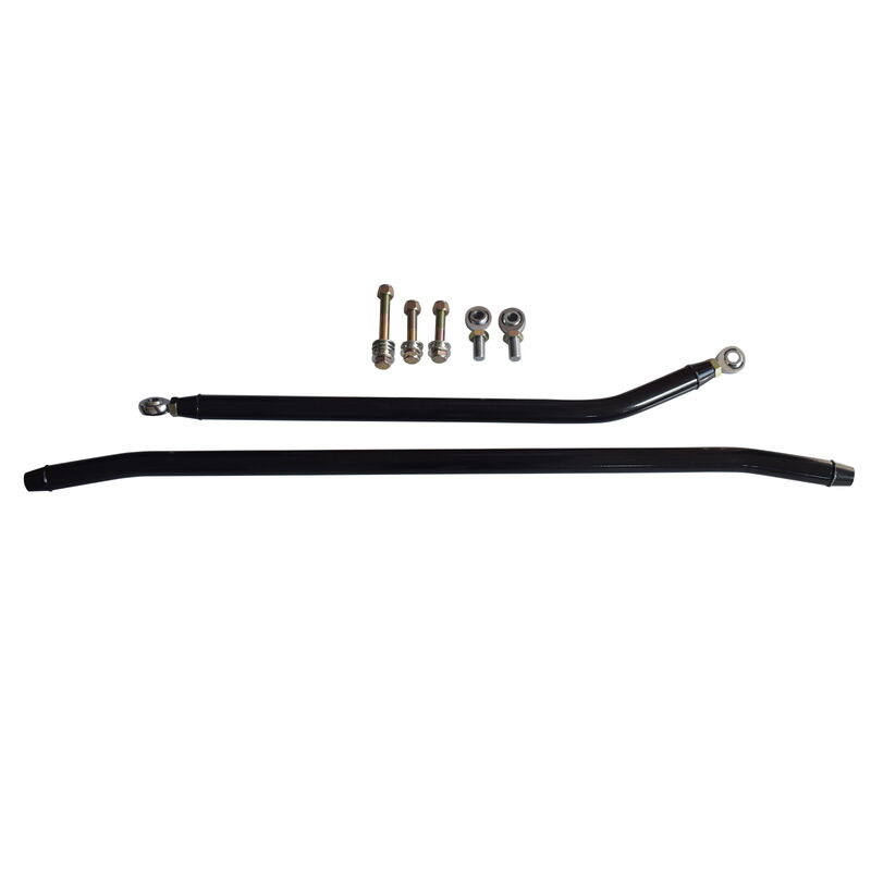 Black Steering Kit Crossover Fit For Jeep Cherokee XJ 1984-2001 Bare APRB-JP004BLACK - Machter