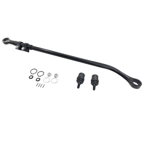 Steering Arm Steering Drag Link With Left Tie Rod End Fit For Jeep Wrangler JK Right Hand Drive 2007-2018 - Machter