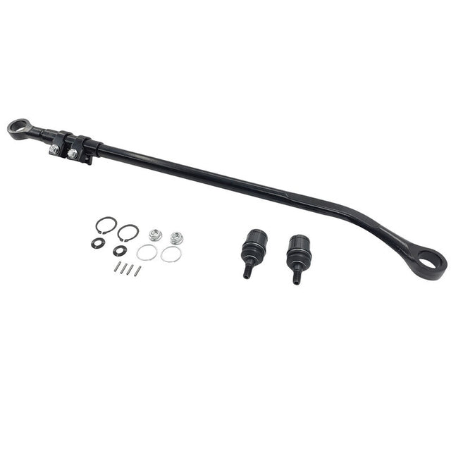 Steering Arm Steering Drag Link With Left Tie Rod End Fit For Jeep Wrangler JK Right Hand Drive 2007-2018 - Machter