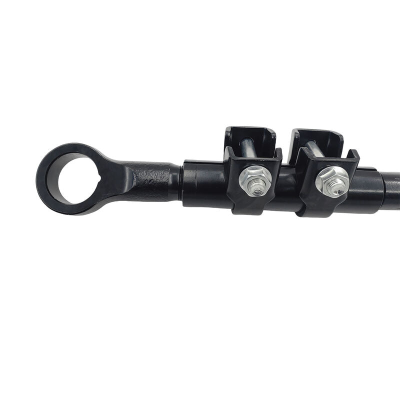 Steering Arm Steering Drag Link With Left Tie Rod End Fit For Jeep Wrangler JK Right Hand Drive 2007-2018 - Machter