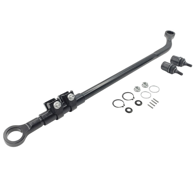 Steering Arm Steering Drag Link With Left Tie Rod End Fit For Jeep Wrangler JK Right Hand Drive 2007-2018 - Machter
