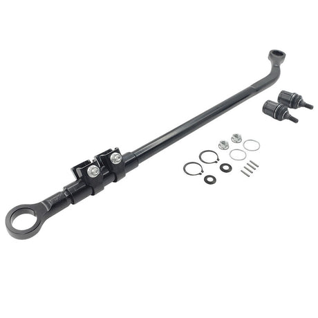 Steering Arm Steering Drag Link With Left Tie Rod End Fit For Jeep Wrangler JK Right Hand Drive 2007-2018 - Machter