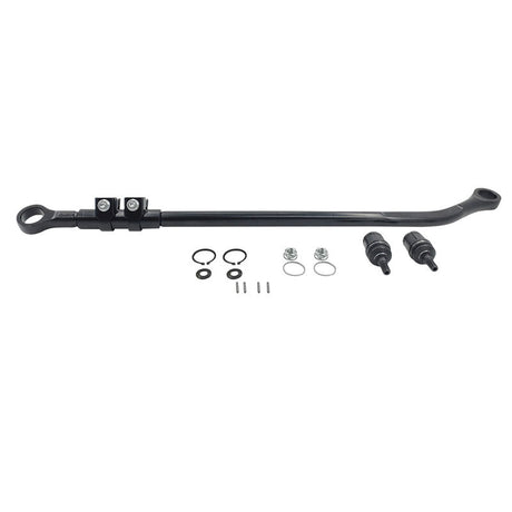 Steering Arm Steering Drag Link With Left Tie Rod End Fit For Jeep Wrangler JK Right Hand Drive 2007-2018 - Machter