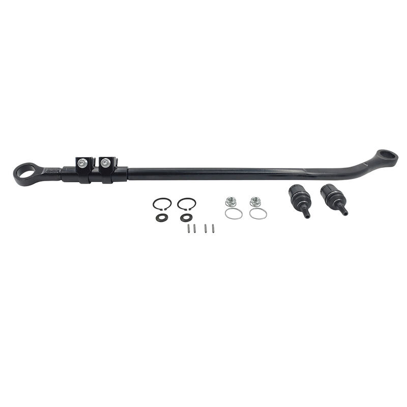 Steering Arm Steering Drag Link With Left Tie Rod End Fit For Jeep Wrangler JK Right Hand Drive 2007-2018 APRB-JP007 - Machter