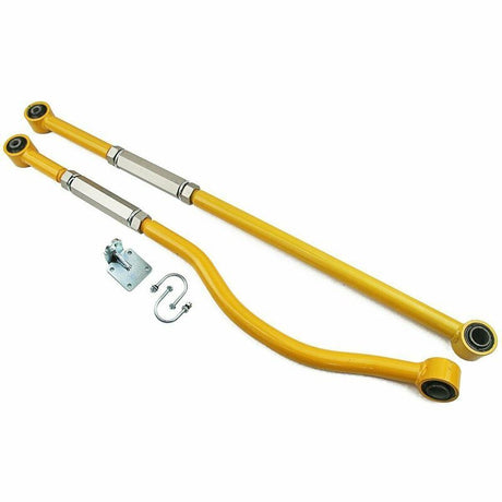 Front Rear Adjustable Panhard Rod Kit Fit For Nissan Patrol GQ Y60 GU1 Y61 2-6" Lift APRB-NS001 - Machter