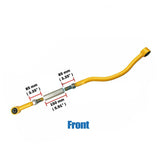 Front Rear Adjustable Panhard Rod Kit Fit For Nissan Patrol GQ Y60 GU1 Y61 2-6" Lift APRB-NS001 - Machter
