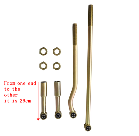 Panhard Rods Fit ForToyota Landcruiser 80 105 Series Adjustable Front & Rear - Machter