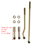 Panhard Rods Fit ForToyota Landcruiser 80 105 Series Adjustable Front & Rear APRB-TA002 - Machter